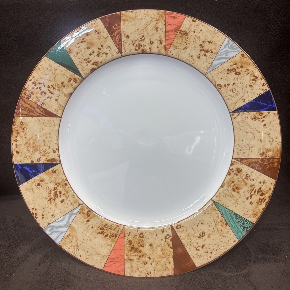 Christopher Stuart Optima Villa D' Este Chop Plate Serving Plate